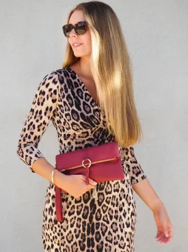 MONK April Clutch | Red