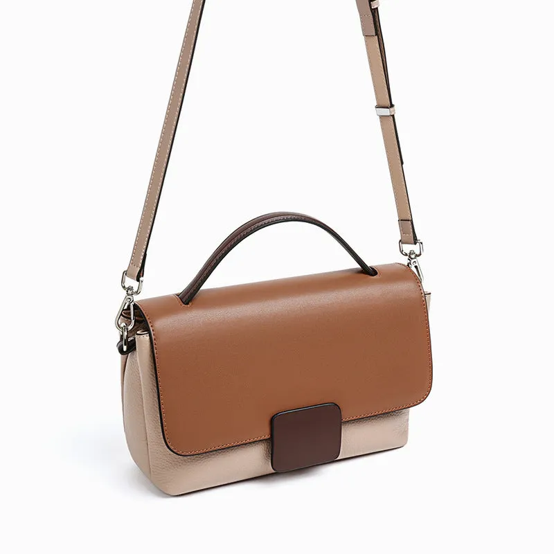 New Trendy Leather Messenger Bag
