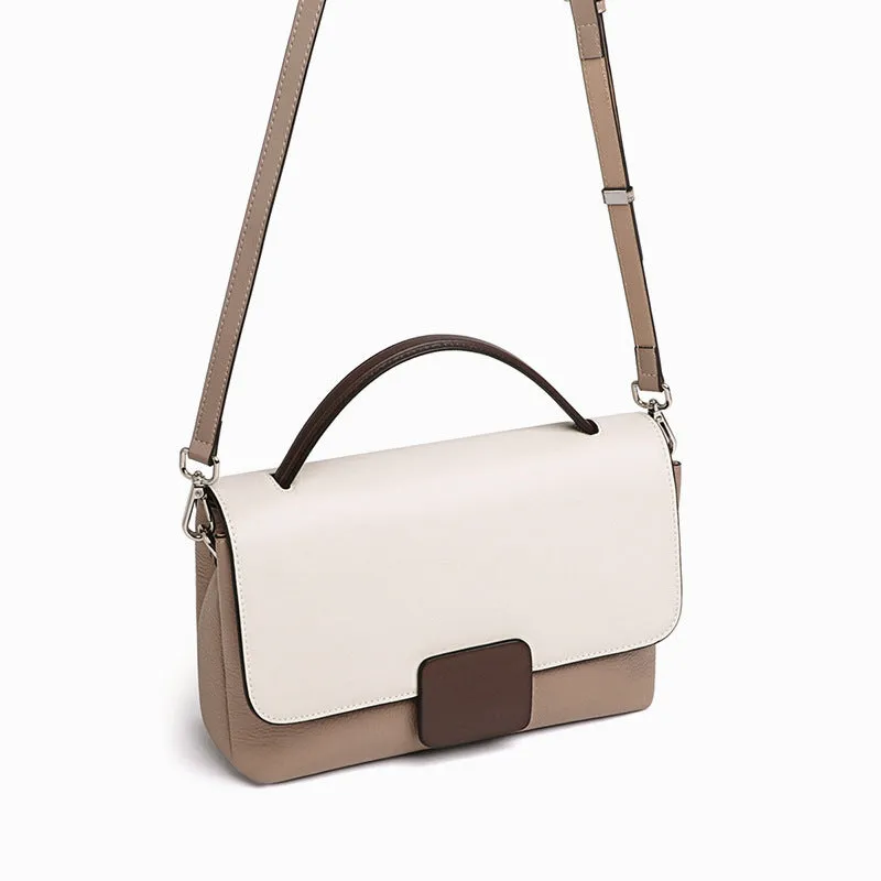 New Trendy Leather Messenger Bag