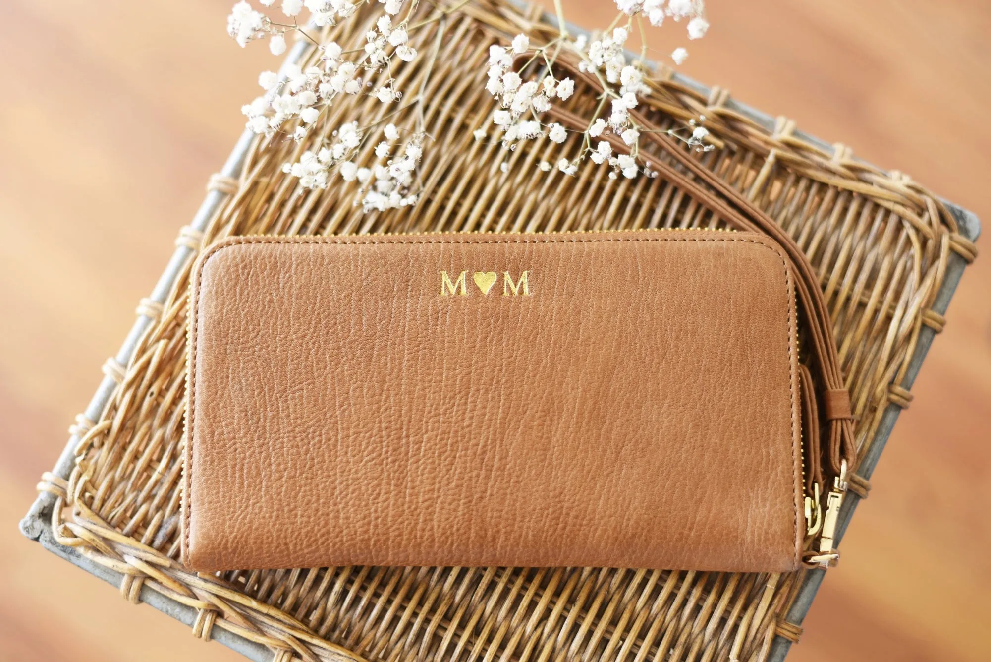 Phone Wallet - Caramel