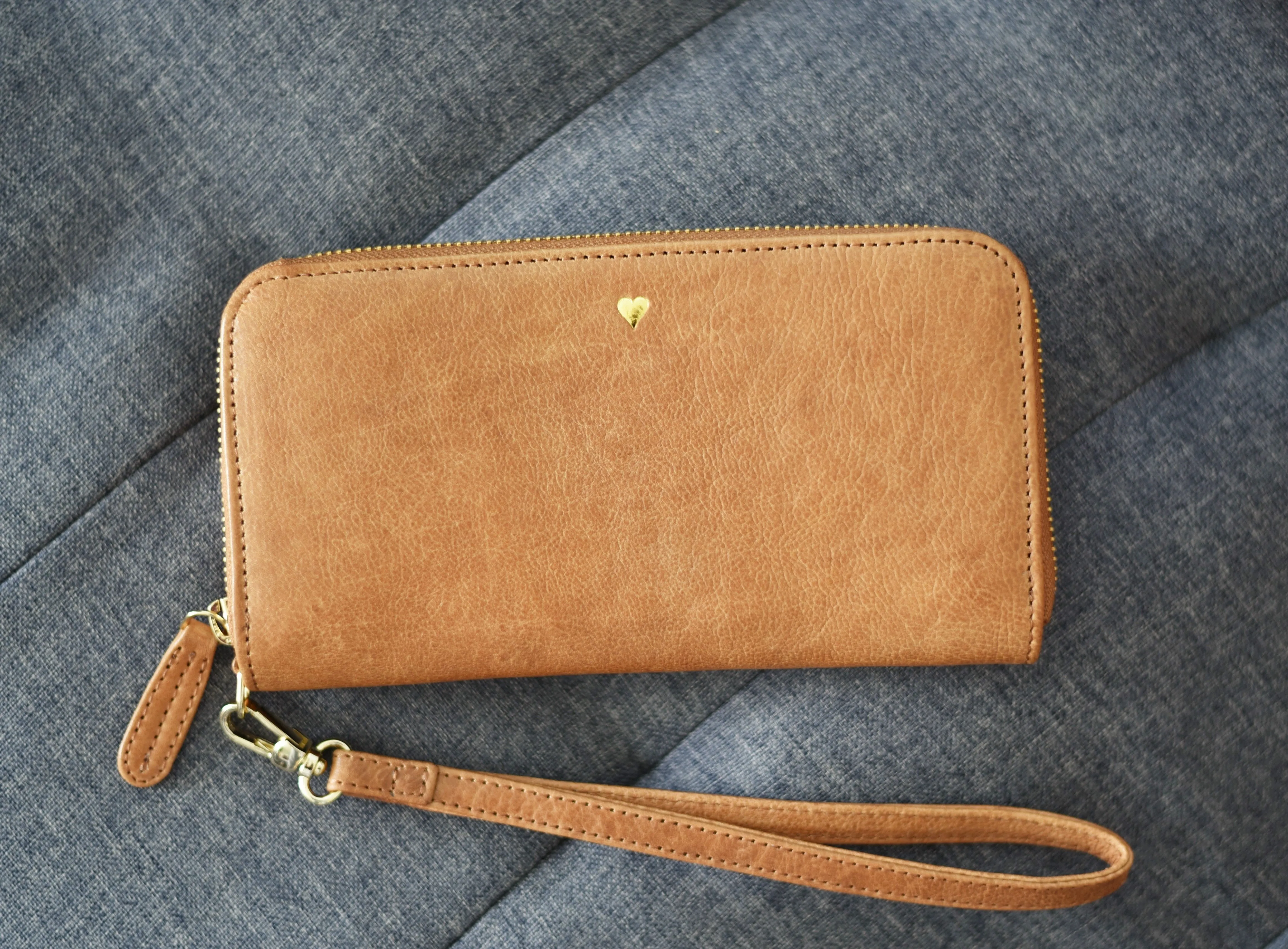 Phone Wallet - Caramel