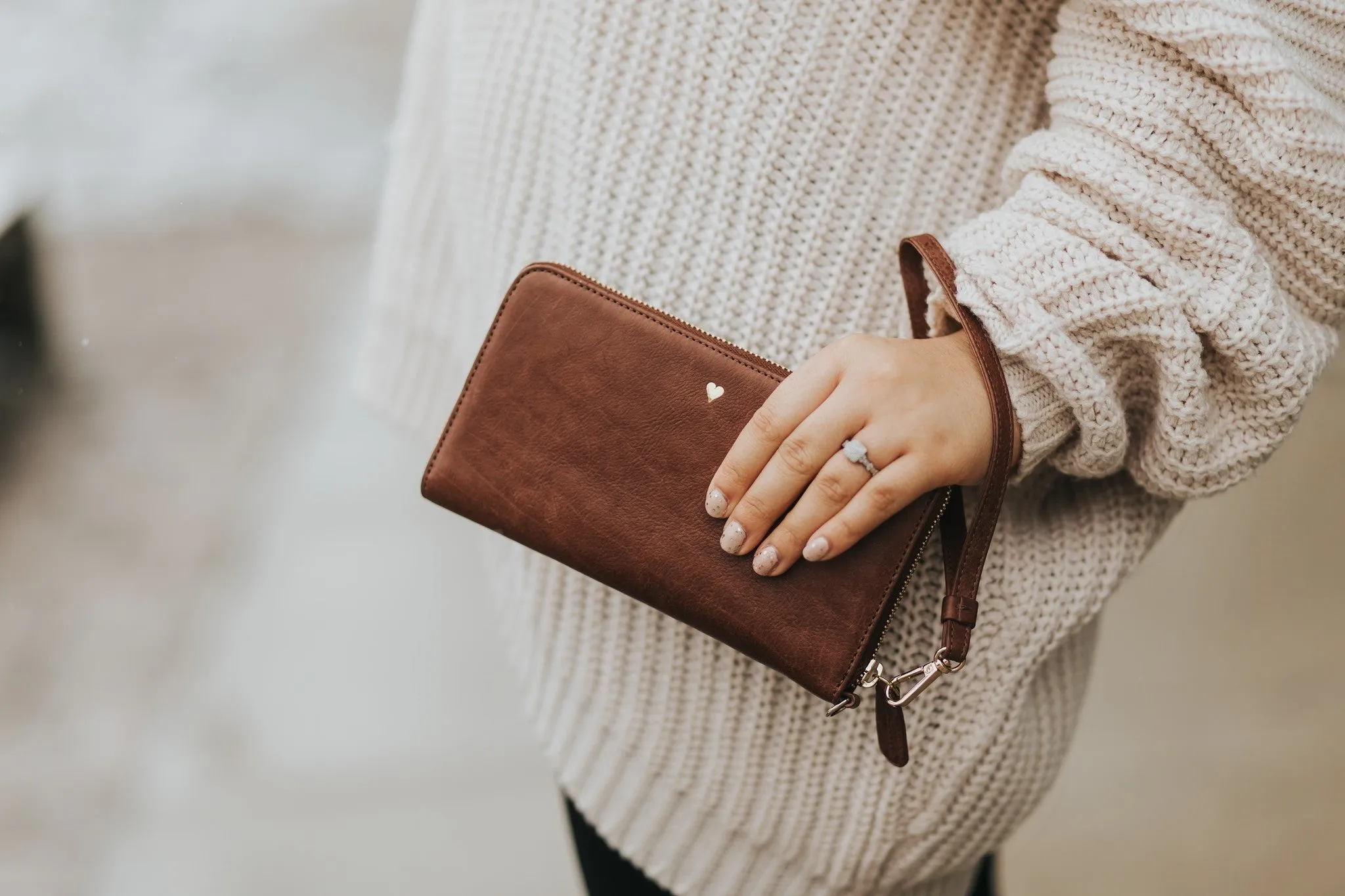 Phone Wallet - Wine