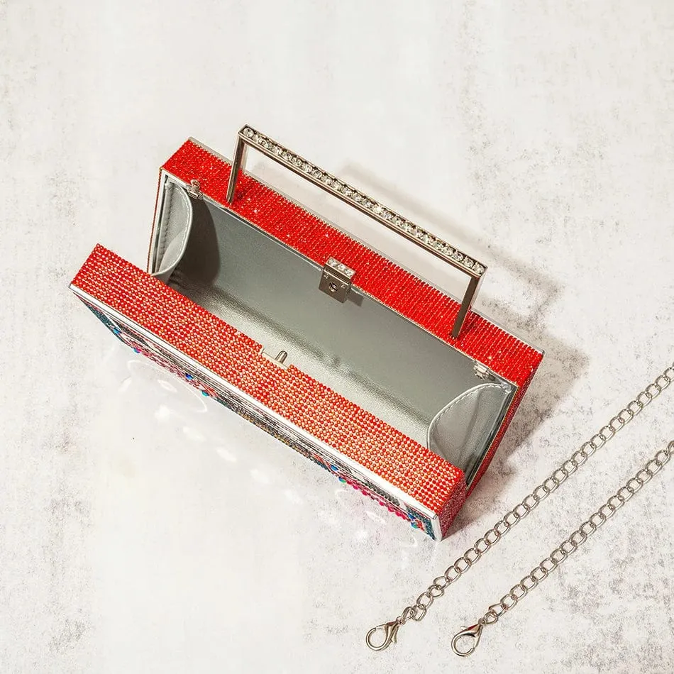 Playful Radio Clutch Bag