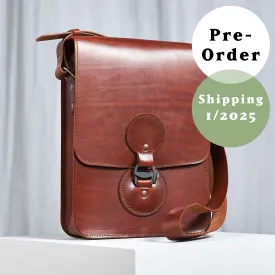 Pre-order – Brown A4 Field Satchel