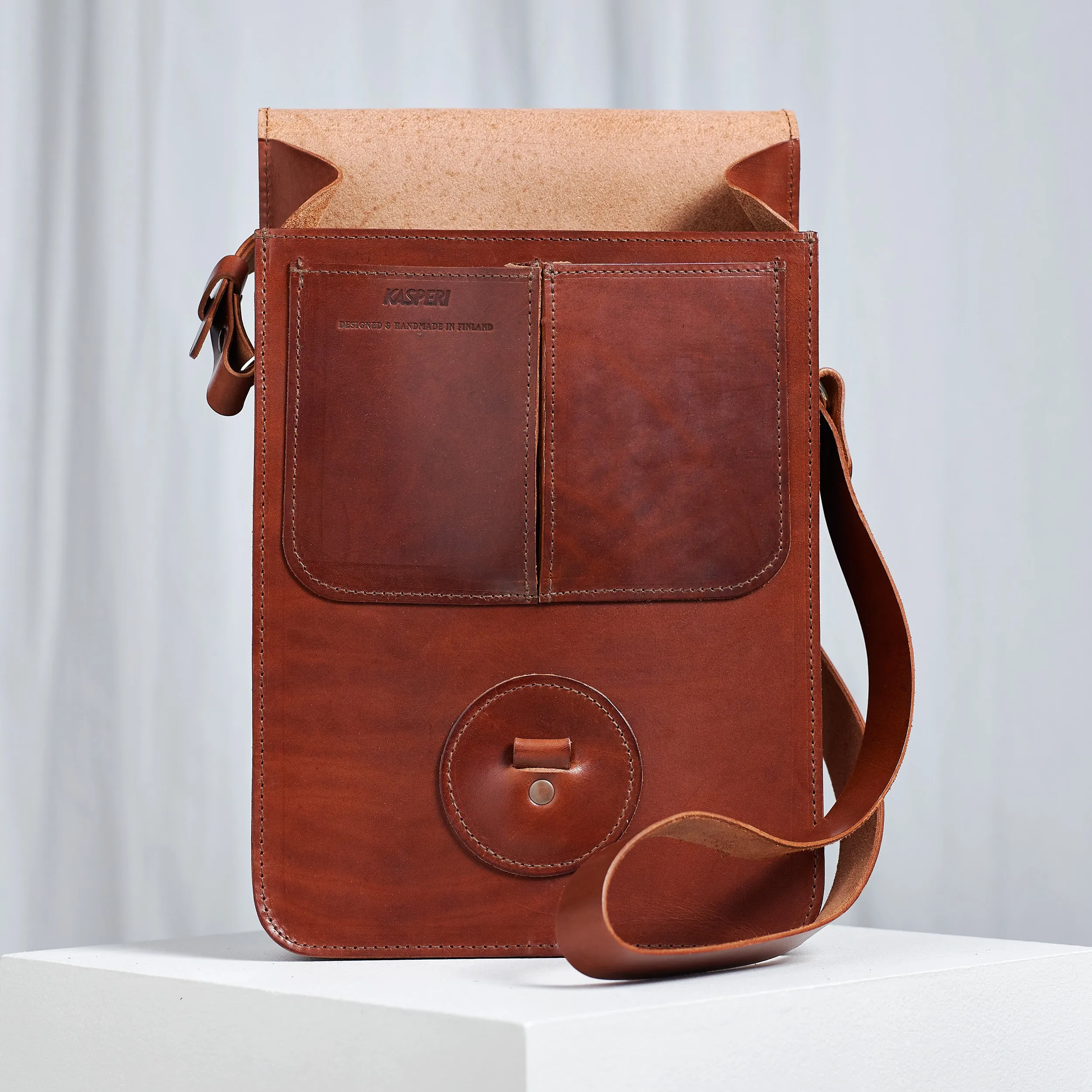 Pre-order – Brown A4 Field Satchel