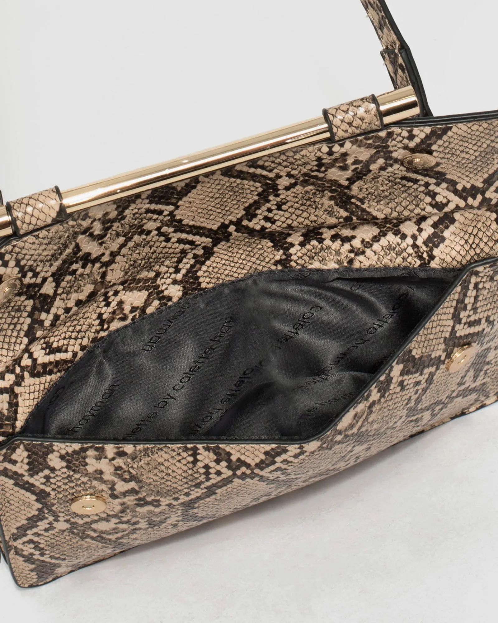 Print Gracie Bag Clutch Bag