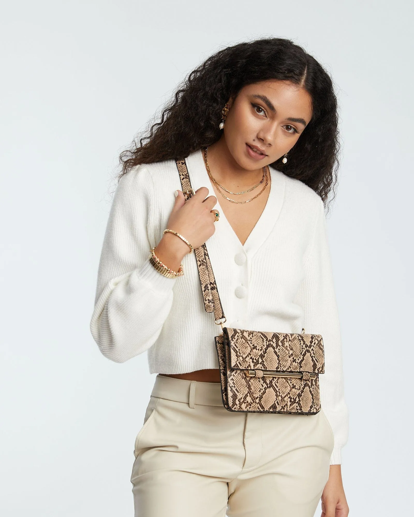 Print Gracie Bag Clutch Bag