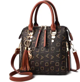 Purses and Handbags for Women Top Handle Satchel Fashion Ladies Tote Bags Travel Casual Shoulder Bag