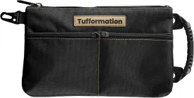 Small Tool Pouch, Tool Bag Organizer with Zipper. Small Tool Bag with Multiple Compartments. Perfect Tool Pouch Bags for Men Women Electricians & Others.