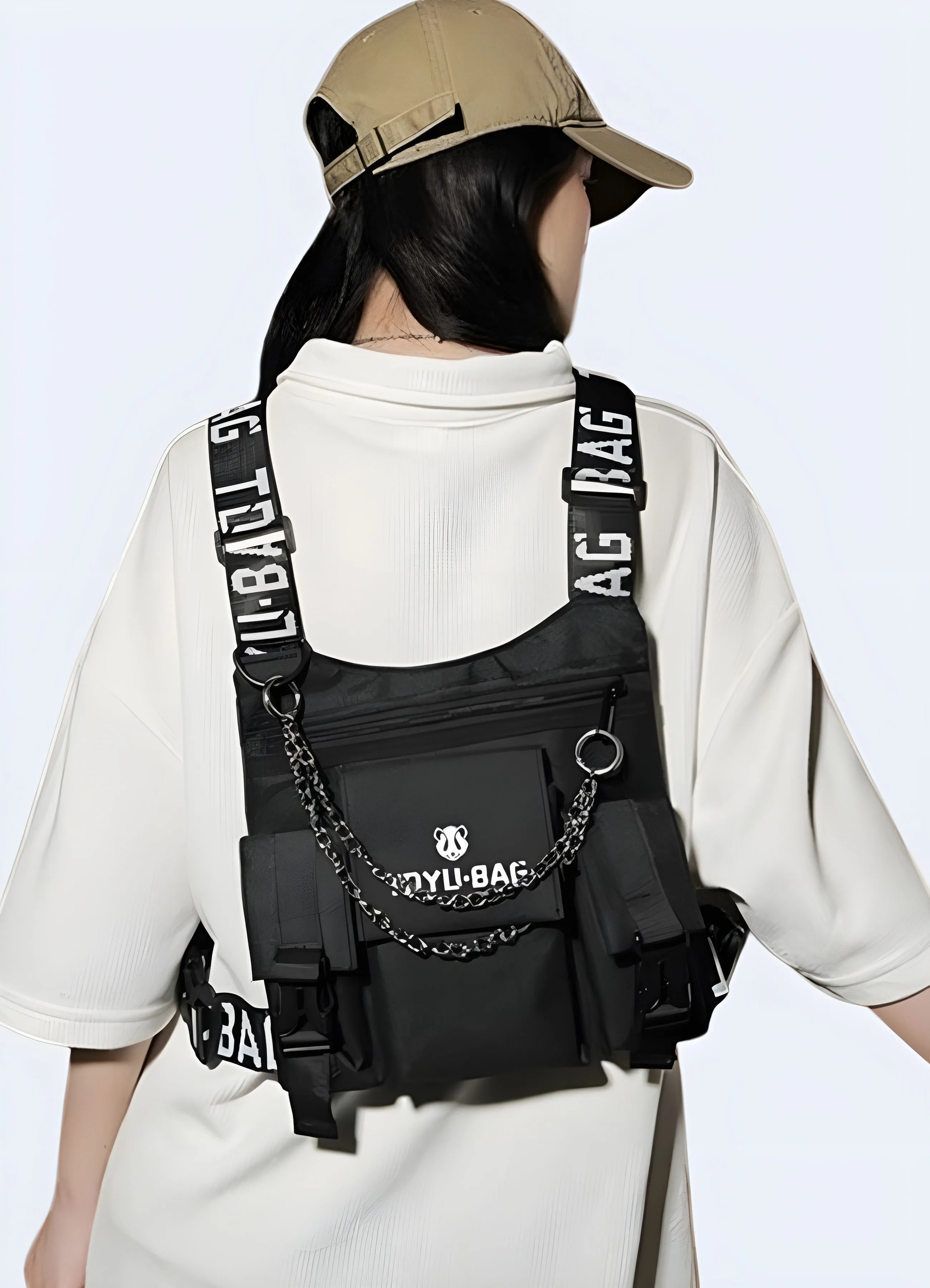 Techwear Chest Bag