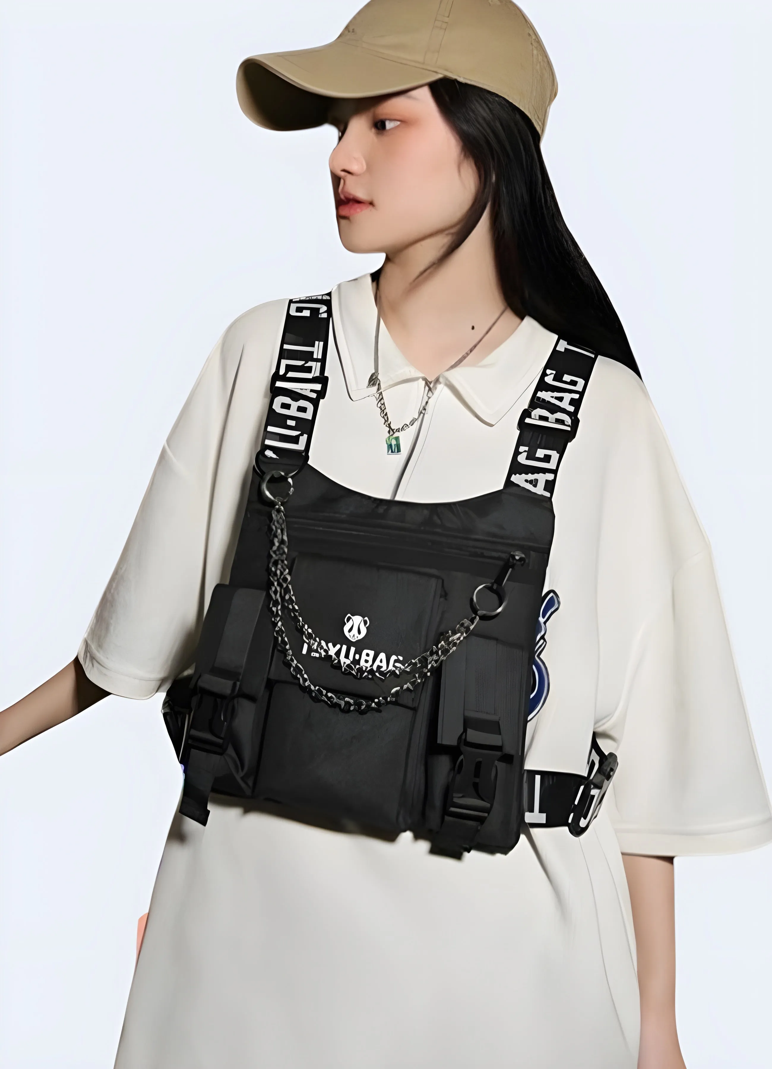 Techwear Chest Bag