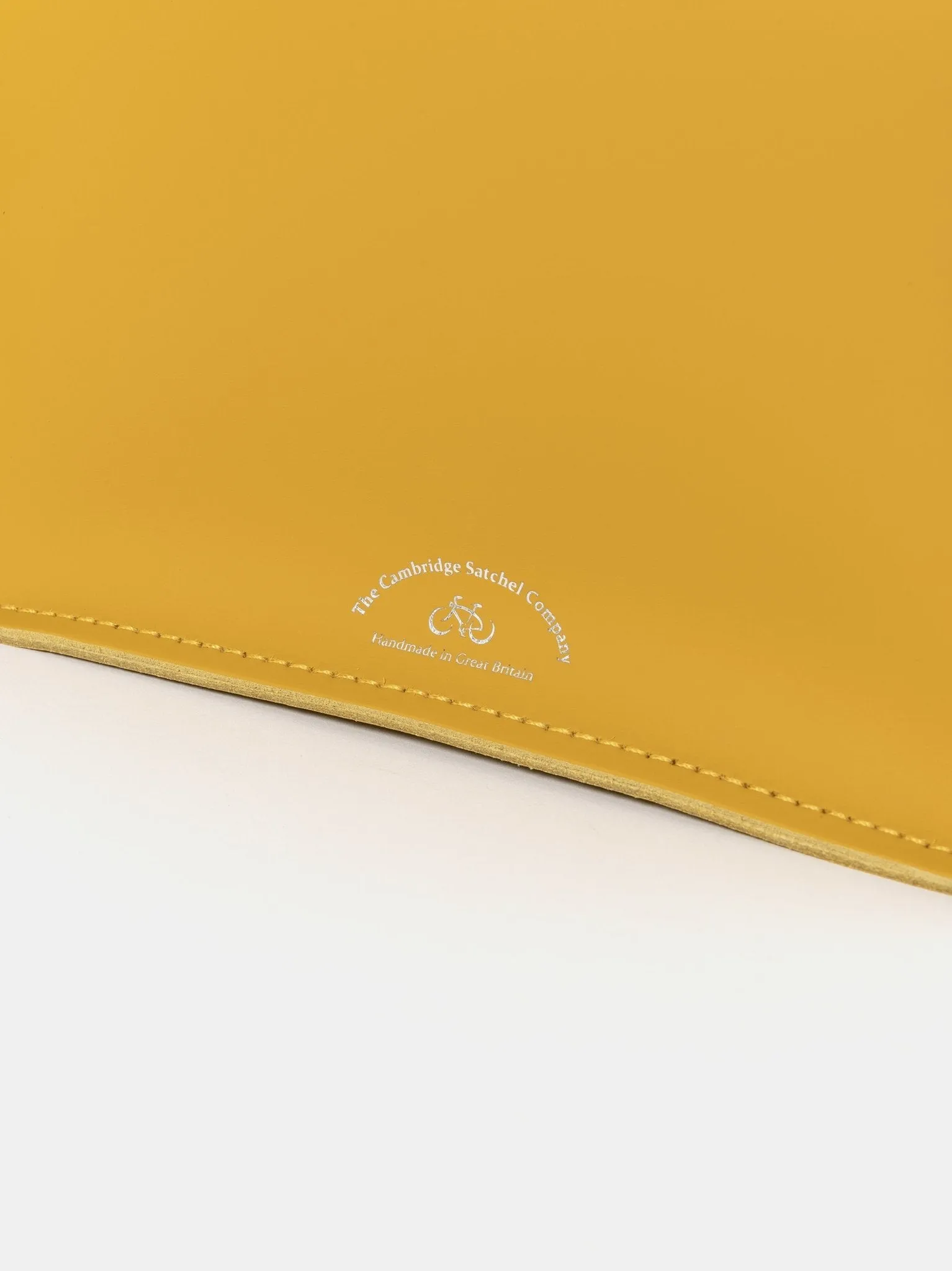 The 11 Inch Satchel - Mustard Matte