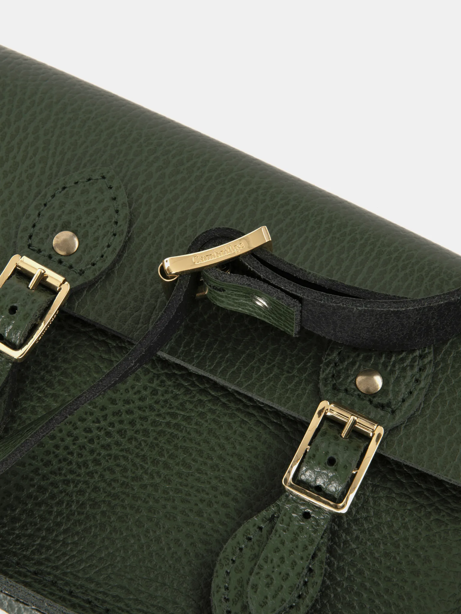 The Little One -  Racing Green Celtic Grain