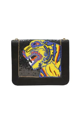 TIGER SATCHEL YELLOW