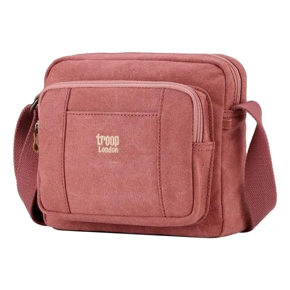 Troop London Organic Cotton Shoulder Small | Pink
