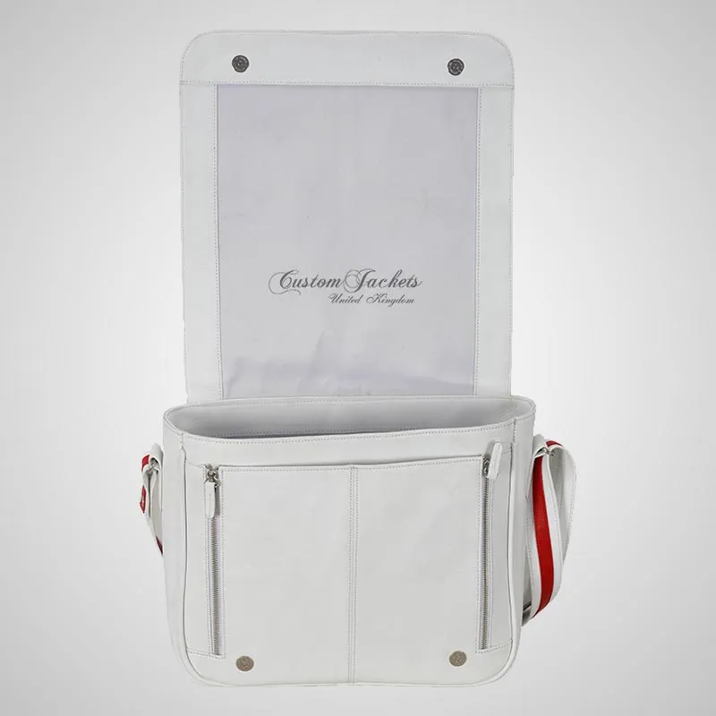 UNION JACKET Satchel Bag Leather Laptop Messenger Bag