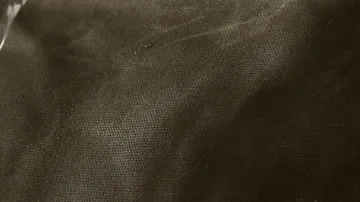 Waxed Canvas Messenger Bag Small