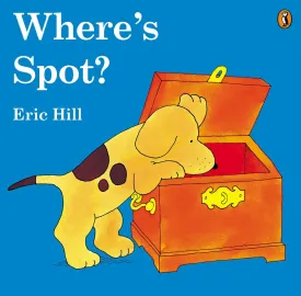 Where's Spot (color) Paperback  Lift the flap, May 12, 2003
