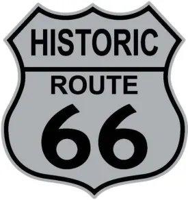 Wholesale Lot of 12 Route US 66 Shield Lapel Hat Pins