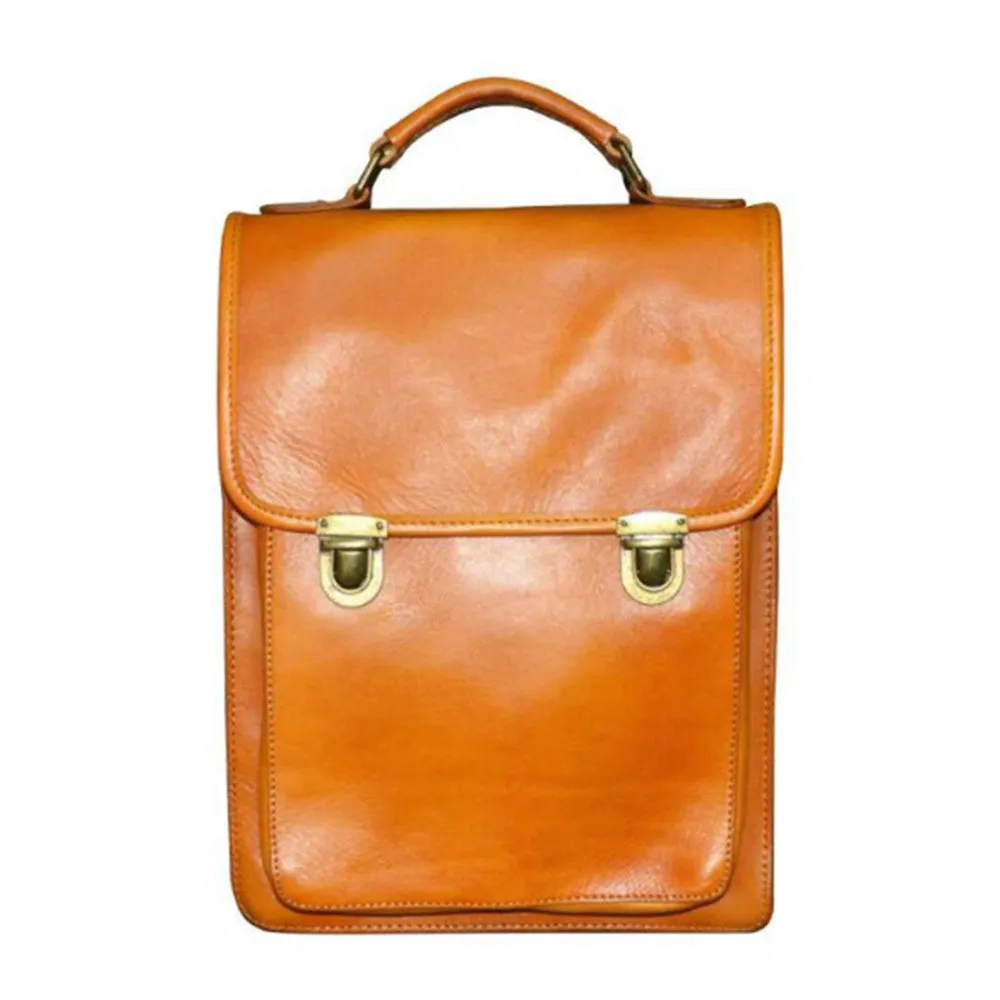 YAAGLE Women Fashion Tanned Leather Backpack YG43020