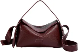 YFGBCX Shoulder Bag Vegan Leather Handbags for Women Crossbody Bag Satchel Purse Designer Mini Tote Bag Top Handle Bag