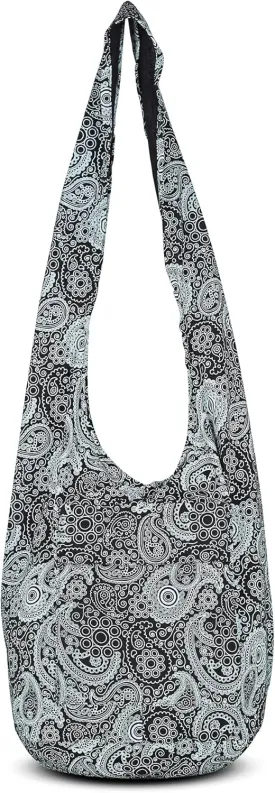 Your Cozy Crossbody Handbag Boho Handmade Cotton Bag For Unisex